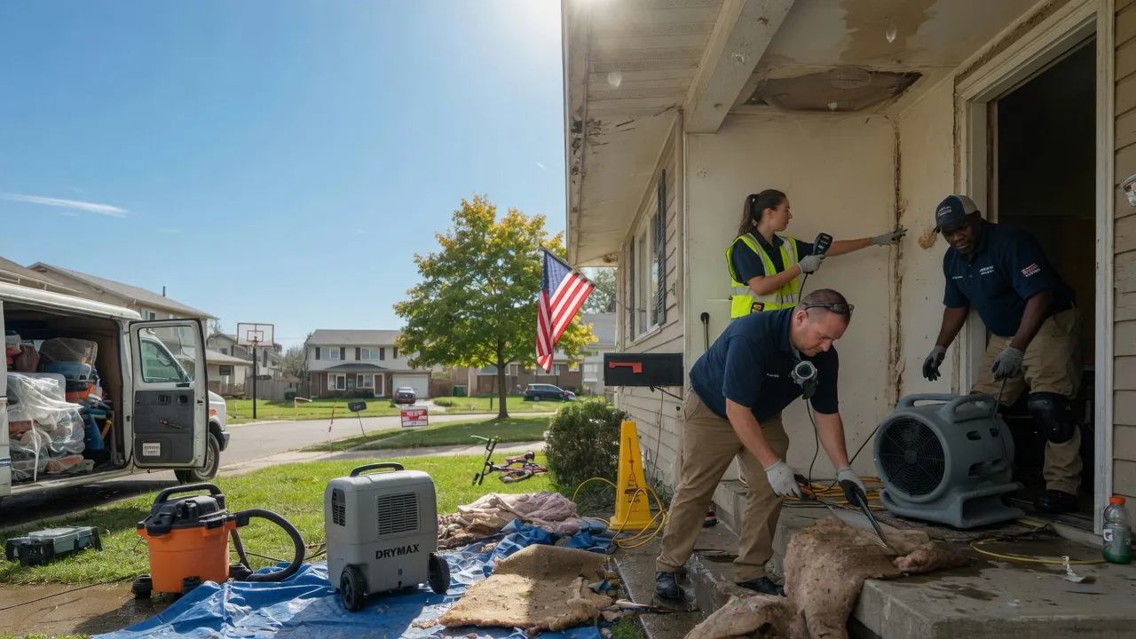 Water Damage Restoration in Bettendorf, IA near me